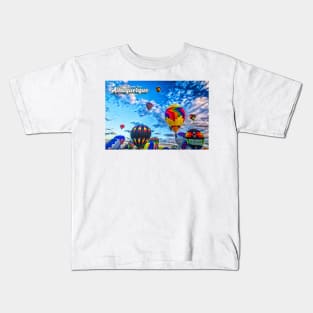 Albuquerque Hot Air Balloon Fiesta Kids T-Shirt